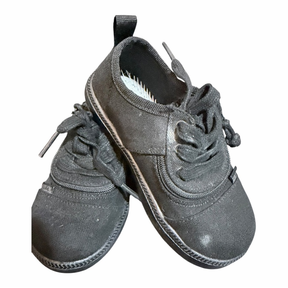 Billy top zip black Kids shoes (no insert) Kids Shoes size 10 Toddler